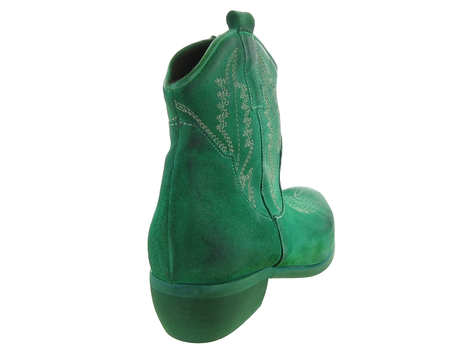 Zoe bottines et boots tex ric vert4969301_5