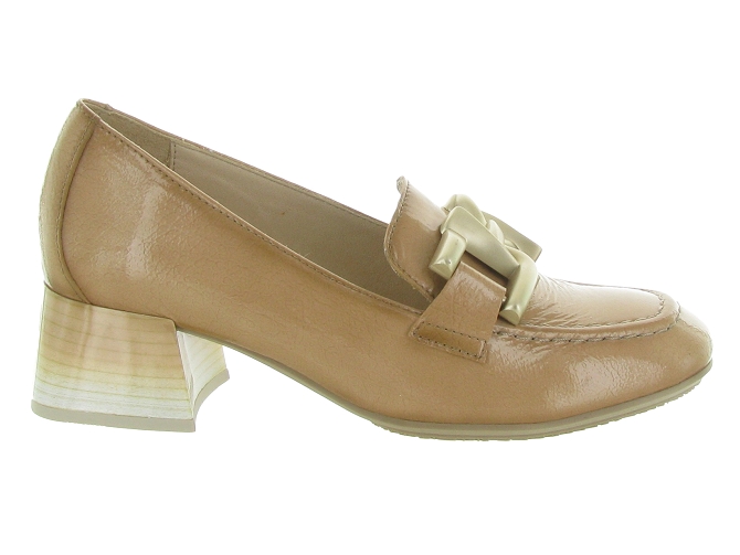 mocassins - Elégant - femme - Cuir - Beige - Hispanitas4969401_2