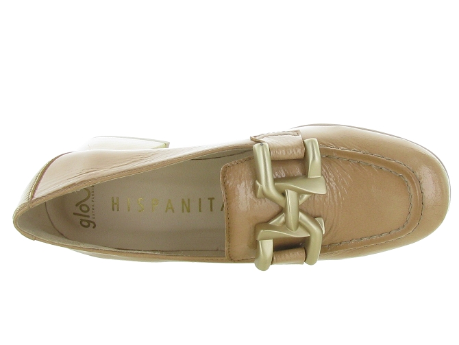mocassins - Elégant - femme - Cuir - Beige - Hispanitas4969401_3
