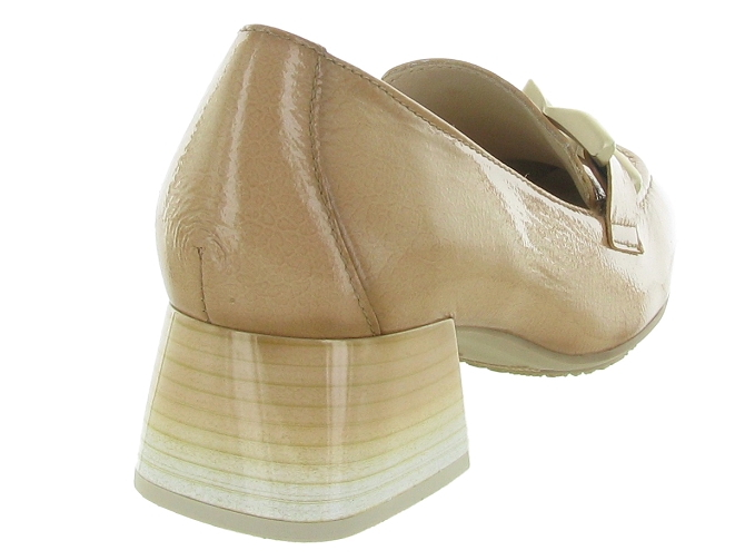 mocassins - Elégant - femme - Cuir - Beige - Hispanitas4969401_5