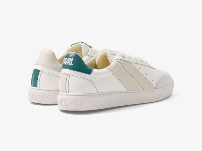 Caval baskets et sneakers low slash grey lake blanc4971201_3