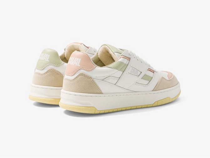 Caval baskets et sneakers playground sunset vibe blanc4971501_3