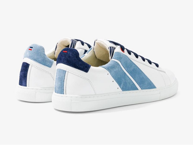 Caval baskets et sneakers saint james blanc4971701_4
