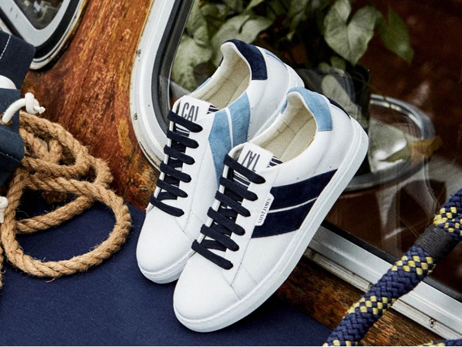 Caval baskets et sneakers saint james blanc4971701_5