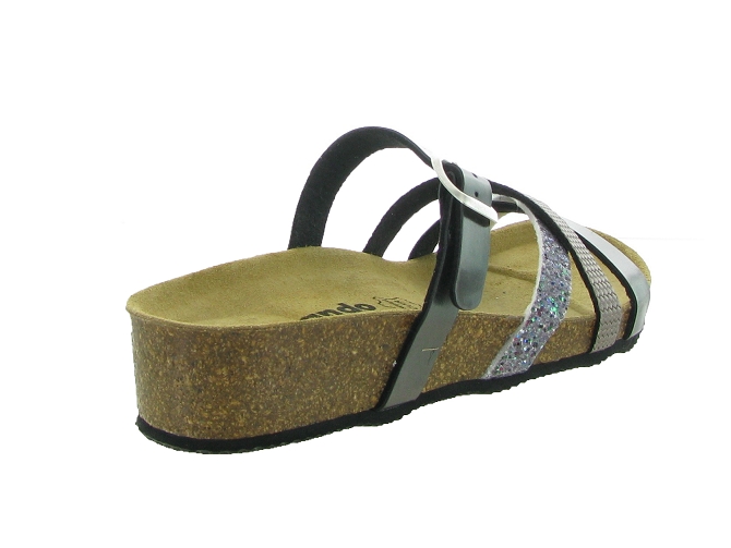 sandales et nu pieds - Mule Sabot - femme - Synthétique - Camel - Armando4975101_5