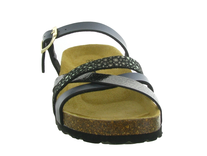 sandales et nu pieds - Mule Sabot - femme - Synthétique - Noir - Armando4975102_3