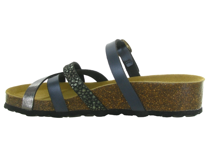 sandales et nu pieds - Mule Sabot - femme - Synthétique - Noir - Armando4975102_4