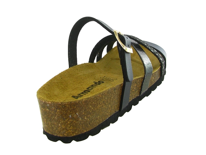 sandales et nu pieds - Mule Sabot - femme - Synthétique - Bleu Marine - Armando4975104_5