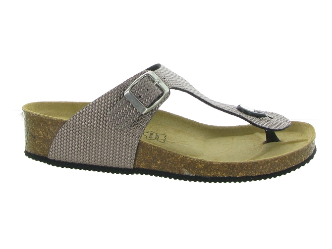 nu pieds - Mule Sabot - femme - Synthétique - Bronze - Armando4975301_2