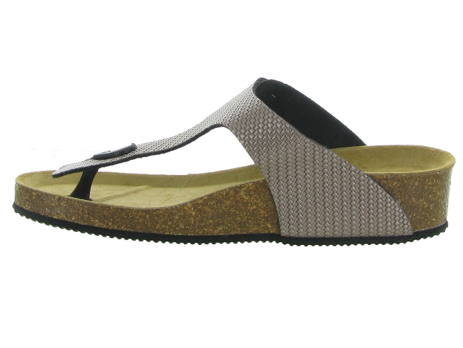 nu pieds - Mule Sabot - femme - Synthétique - Bronze - Armando4975301_4