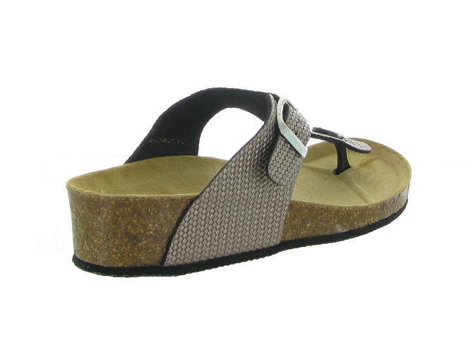 nu pieds - Mule Sabot - femme - Synthétique - Bronze - Armando4975301_5
