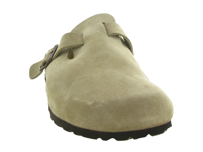 nu pieds - Mules et Tongs - homme - Cuir - Taupe - Armando4975803_3