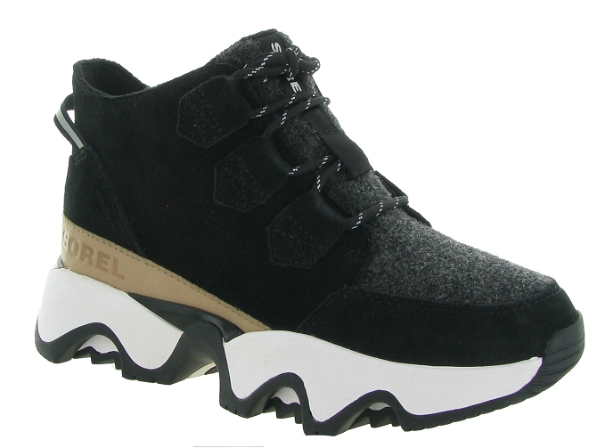 baskets et sneakers - Montante - femme - Nubuck - Anthracite - Sorel