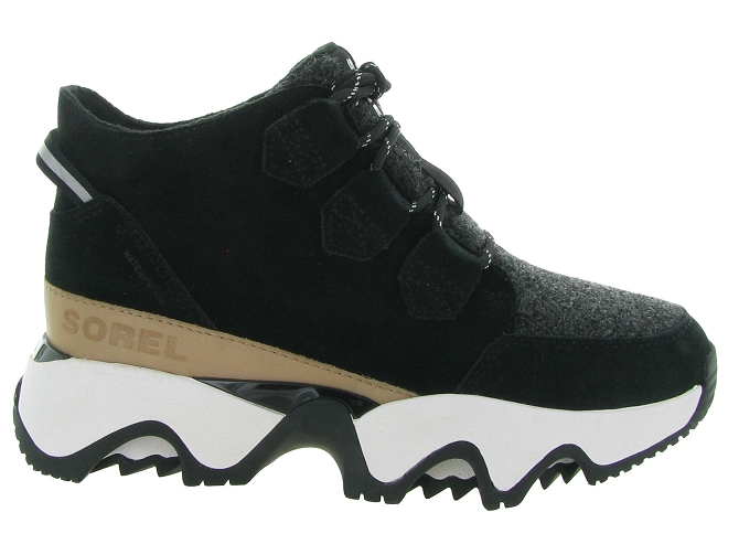 baskets et sneakers - Montante - femme - Nubuck - Anthracite - Sorel4980102_2