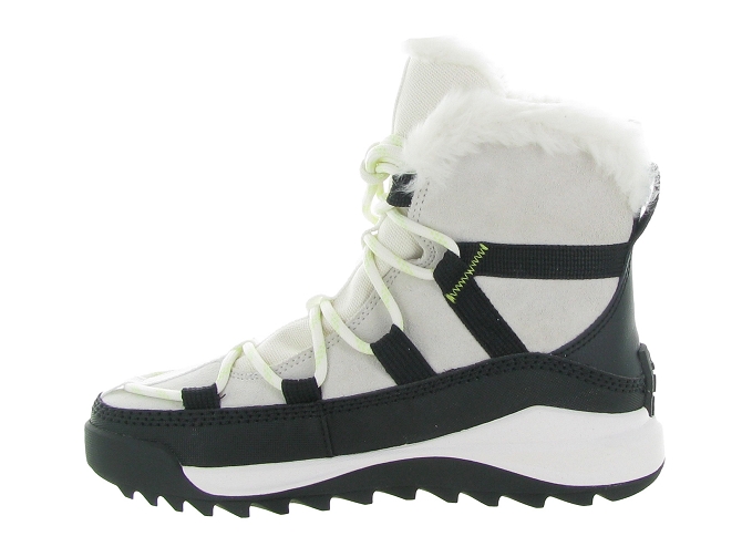 apres ski bottes fourrees - Botte de neige - femme - Nubuck - Blanc - Sorel4980201_4