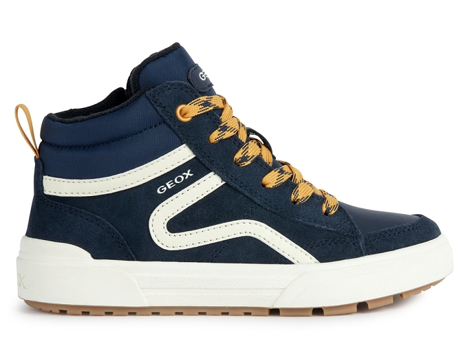 chaussures a lacets -  - junior garcon - Synthétique - Bleu Marine - Geox4982501_2