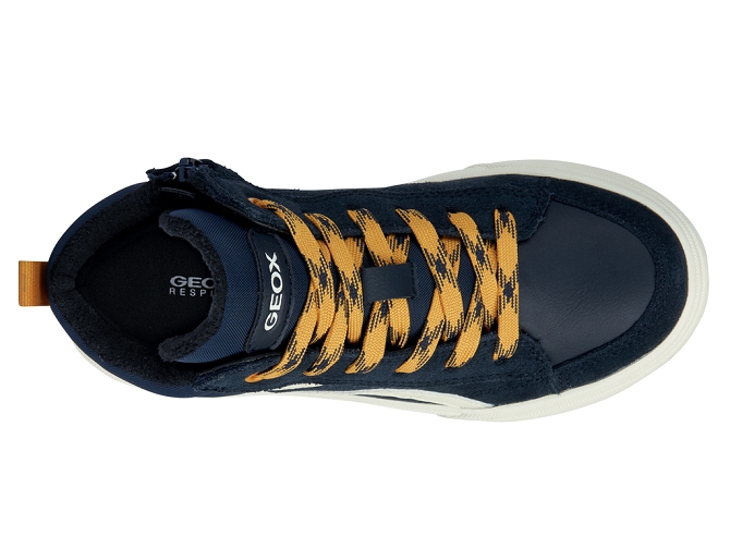 chaussures a lacets -  - junior garcon - Synthétique - Bleu Marine - Geox4982501_3