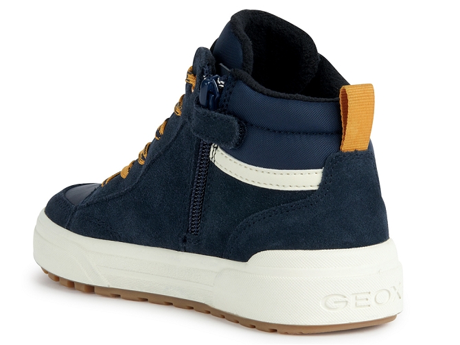 chaussures a lacets -  - junior garcon - Synthétique - Bleu Marine - Geox4982501_4