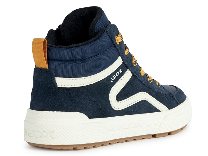 chaussures a lacets -  - junior garcon - Synthétique - Bleu Marine - Geox4982501_5