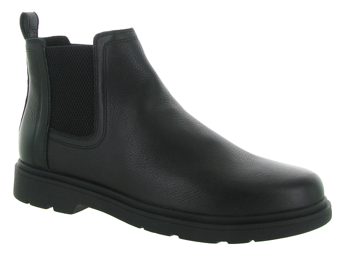 bottines et boots - Casual  - homme - Cuir - Noir - Geox