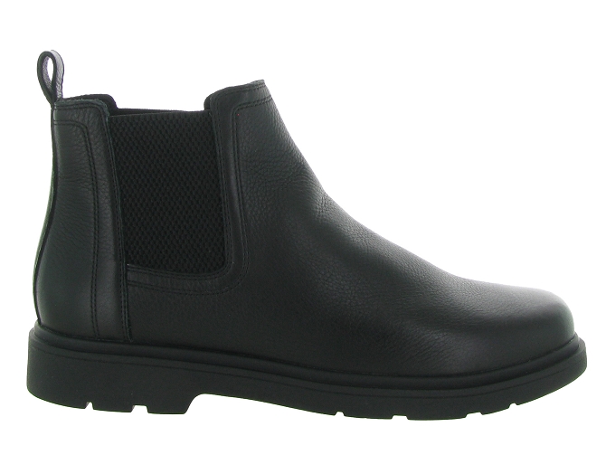 bottines et boots - Casual  - homme - Cuir - Noir - Geox4983802_2