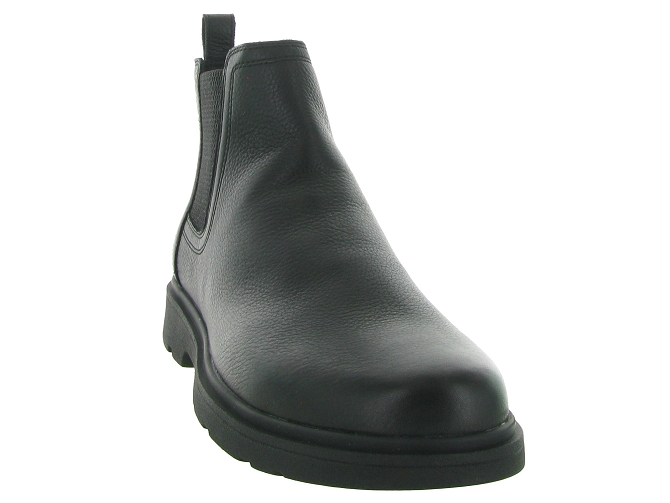 bottines et boots - Casual  - homme - Cuir - Noir - Geox4983802_3