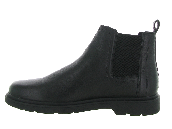 bottines et boots - Casual  - homme - Cuir - Noir - Geox4983802_4