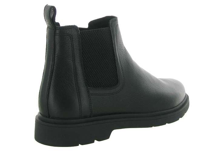 bottines et boots - Casual  - homme - Cuir - Noir - Geox4983802_5