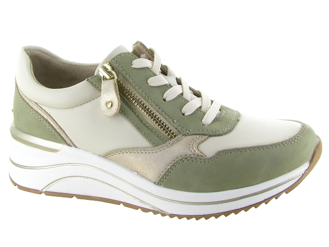 chaussures a lacets - Lacets détente - femme - Cuir - Multicolor - Remonte