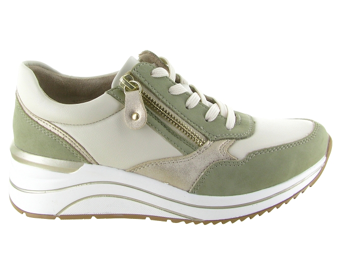 chaussures a lacets - Lacets détente - femme - Cuir - Multicolor - Remonte4984103_2