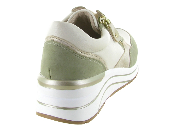 chaussures a lacets - Lacets détente - femme - Cuir - Multicolor - Remonte4984103_5