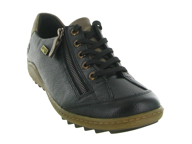 chaussures a lacets - Détente - femme - Synthétique - Marron - Remonte4984704_3