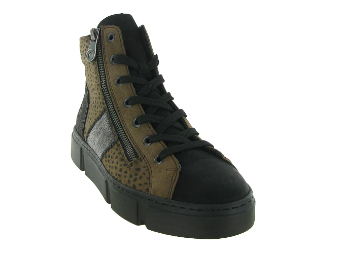baskets et sneakers - Montante - femme - Synthétique - Marron - Rieker4986002_3
