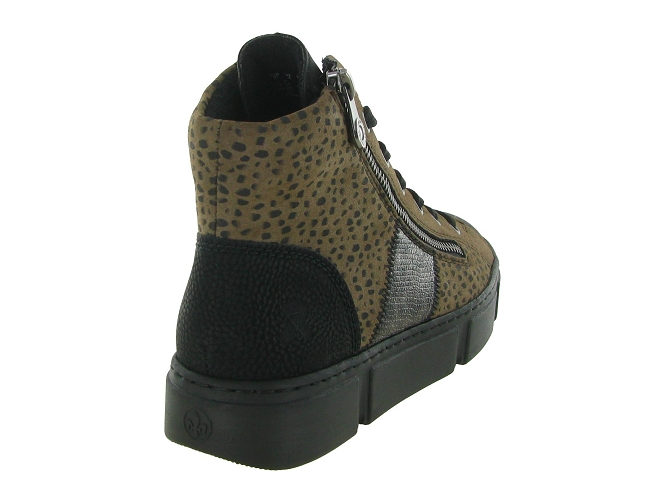 baskets et sneakers - Montante - femme - Synthétique - Marron - Rieker4986002_5