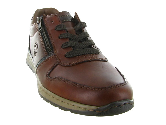 baskets et sneakers - Confort - homme - Cuir - Marron - Rieker4988002_3