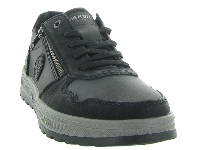 baskets et sneakers - Confort - homme - Synthétique - Noir - Rieker4988501_3