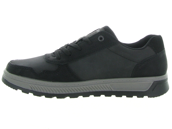 baskets et sneakers - Confort - homme - Synthétique - Noir - Rieker4988501_4