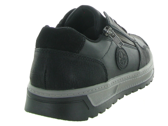 baskets et sneakers - Confort - homme - Synthétique - Noir - Rieker4988501_5