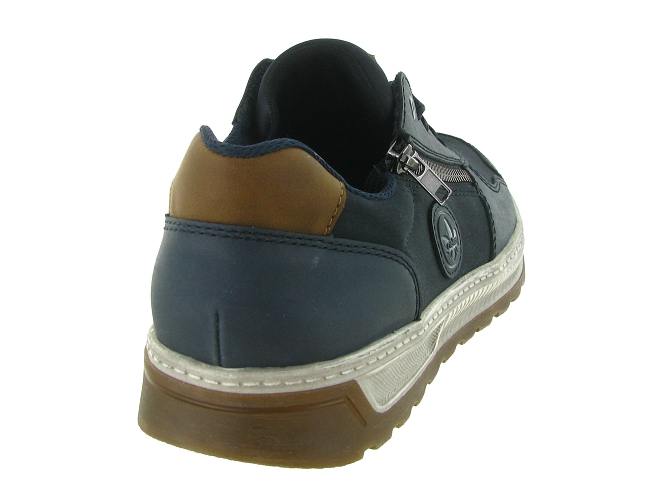 baskets et sneakers - Confort - homme - Synthétique - Bleu Marine - Rieker4988502_5