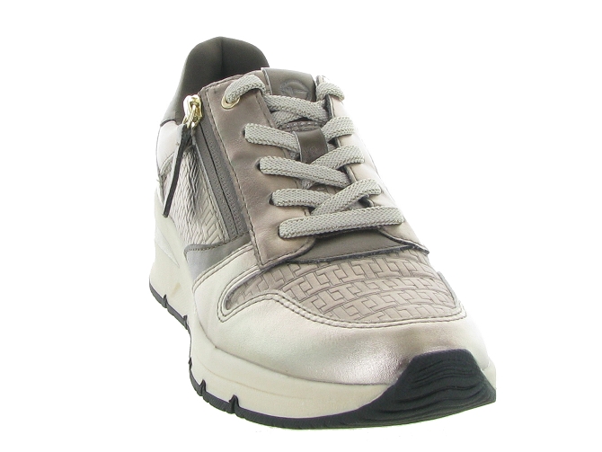 baskets et sneakers - Confort - femme - Cuir - Or - Tamaris4989401_3