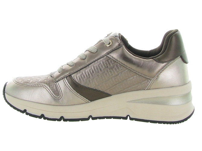 baskets et sneakers - Confort - femme - Cuir - Or - Tamaris4989401_4
