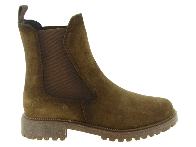 bottines et boots - Chelsea - femme - Cuir - Marron - Tamaris4991102_2