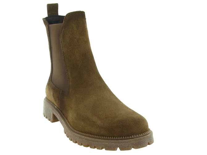bottines et boots - Chelsea - femme - Cuir - Marron - Tamaris4991102_3