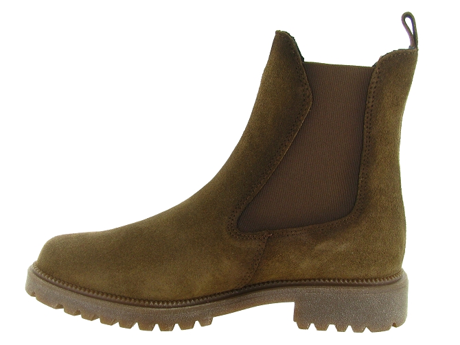 bottines et boots - Chelsea - femme - Cuir - Marron - Tamaris4991102_4