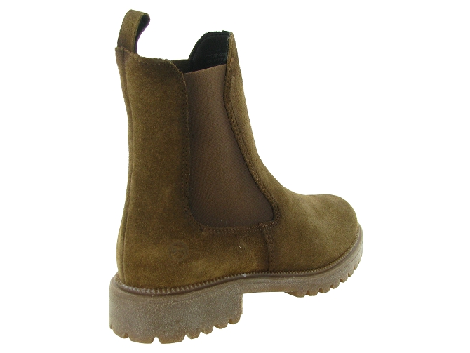bottines et boots - Chelsea - femme - Cuir - Marron - Tamaris4991102_5