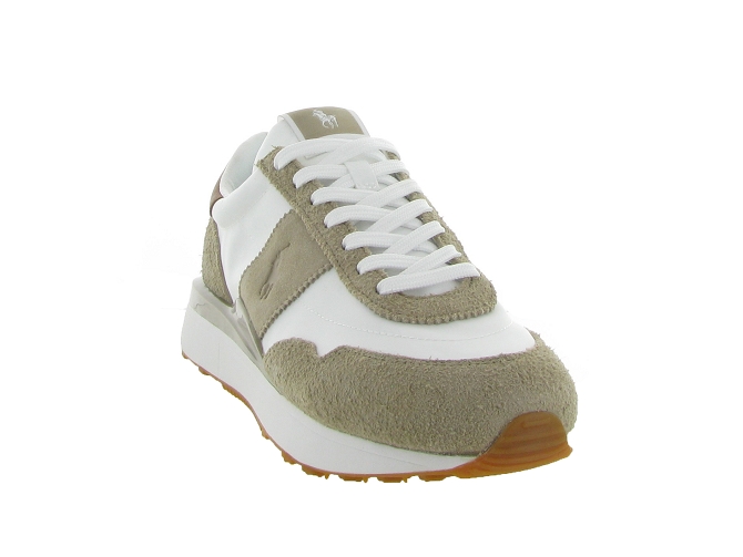 Ralph lauren baskets et sneakers train 89 hairy beige4991801_3