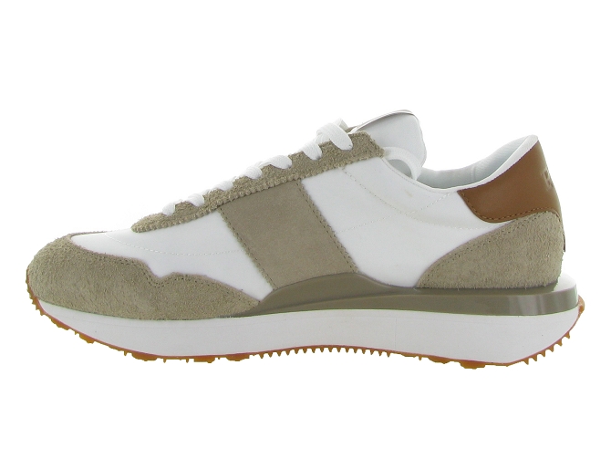 Ralph lauren baskets et sneakers train 89 hairy beige4991801_4