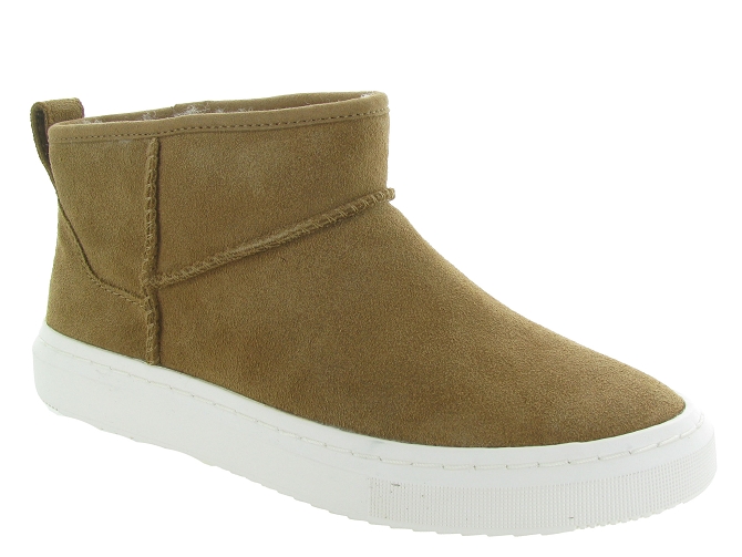 bottines et boots - Casual - femme - Nubuck - Chestnut - Ugg australia