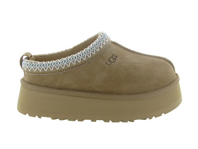 chaussons et pantoufles - Mules Sabots - femme - Nubuck - Beige - Ugg australia4992604_2