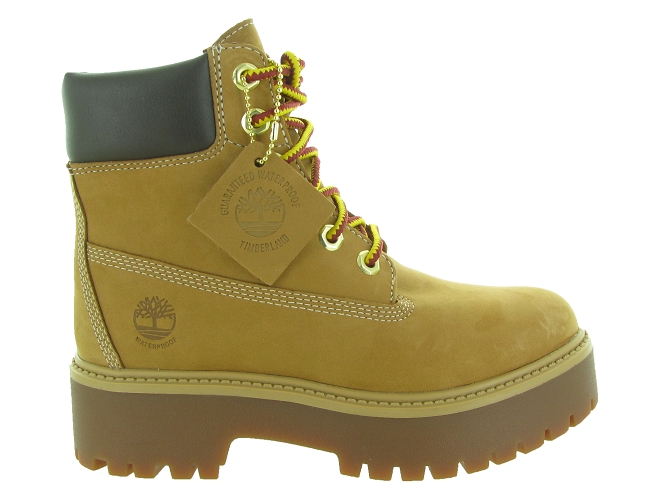 bottines et boots - Casual - femme - Nubuck - Jaune - Timberland4993901_2